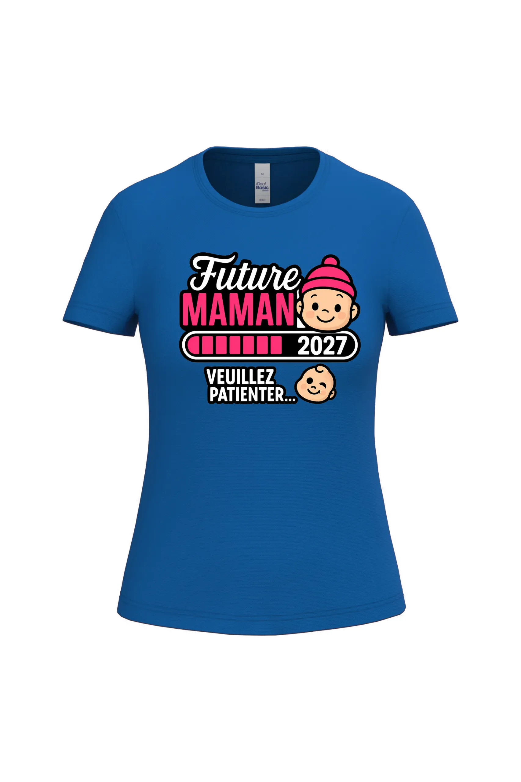 IB321 - T-shirt femme iDeal190 T001 – Image 6