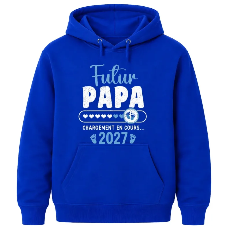 IB402 - Pull unisexe à capuche T013