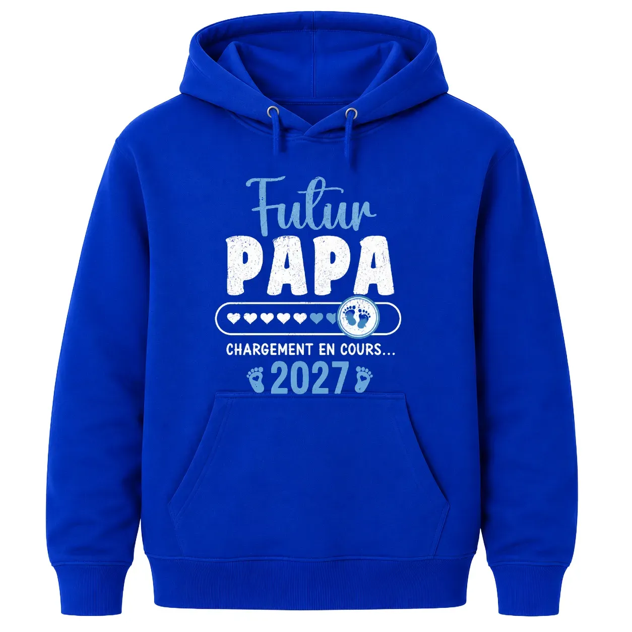 IB402 - Pull unisexe à capuche T013
