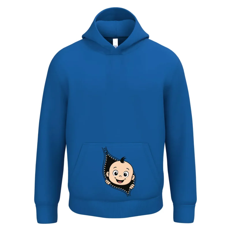 IB402 - Pull unisexe à capuche T002