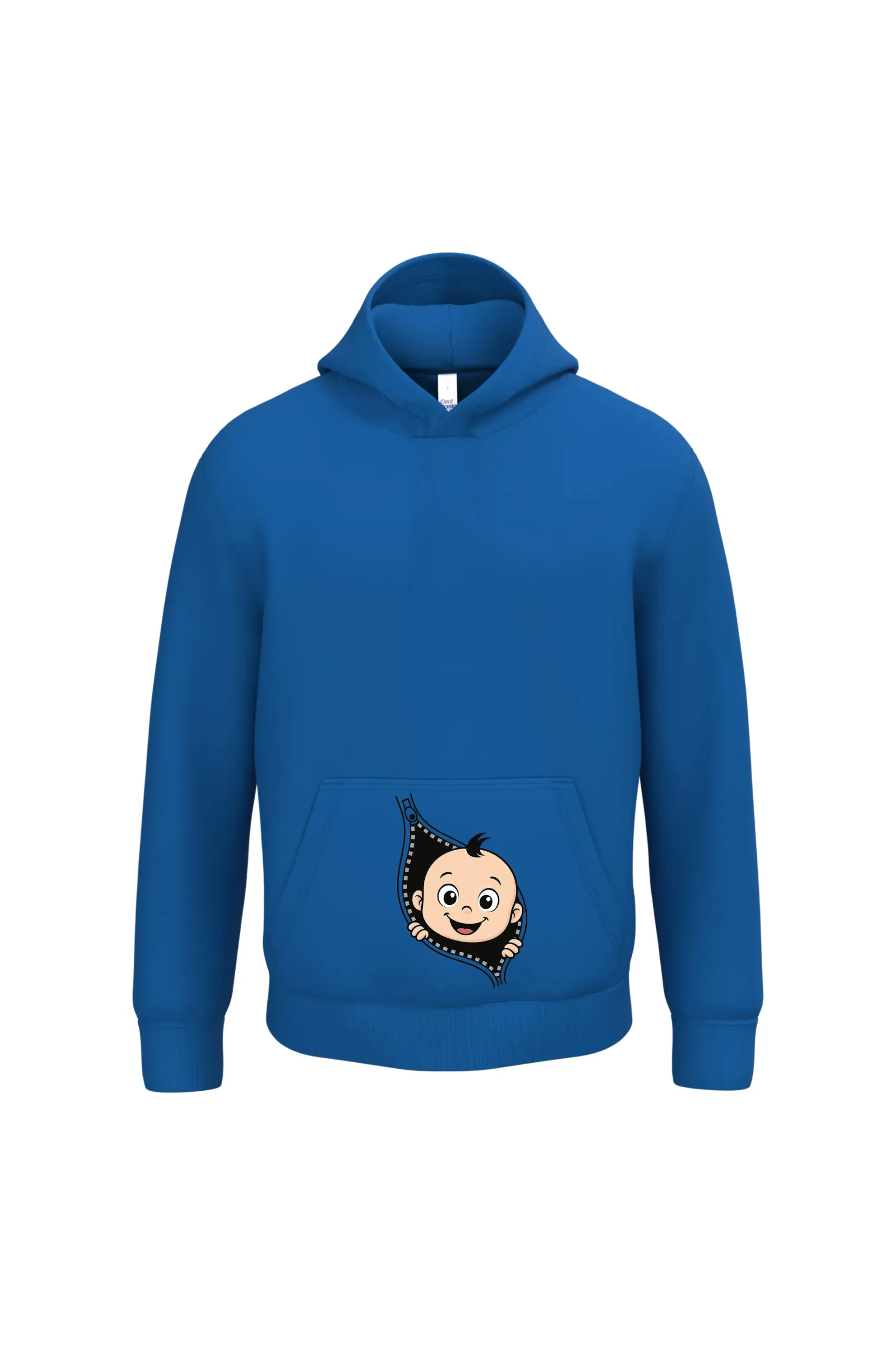 IB402 - Pull unisexe à capuche T002