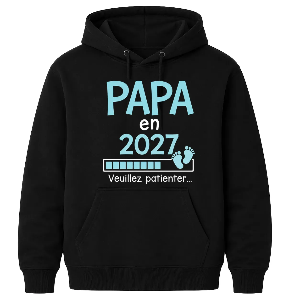 IB402 - Pull unisexe à capuche T006 – Image 6