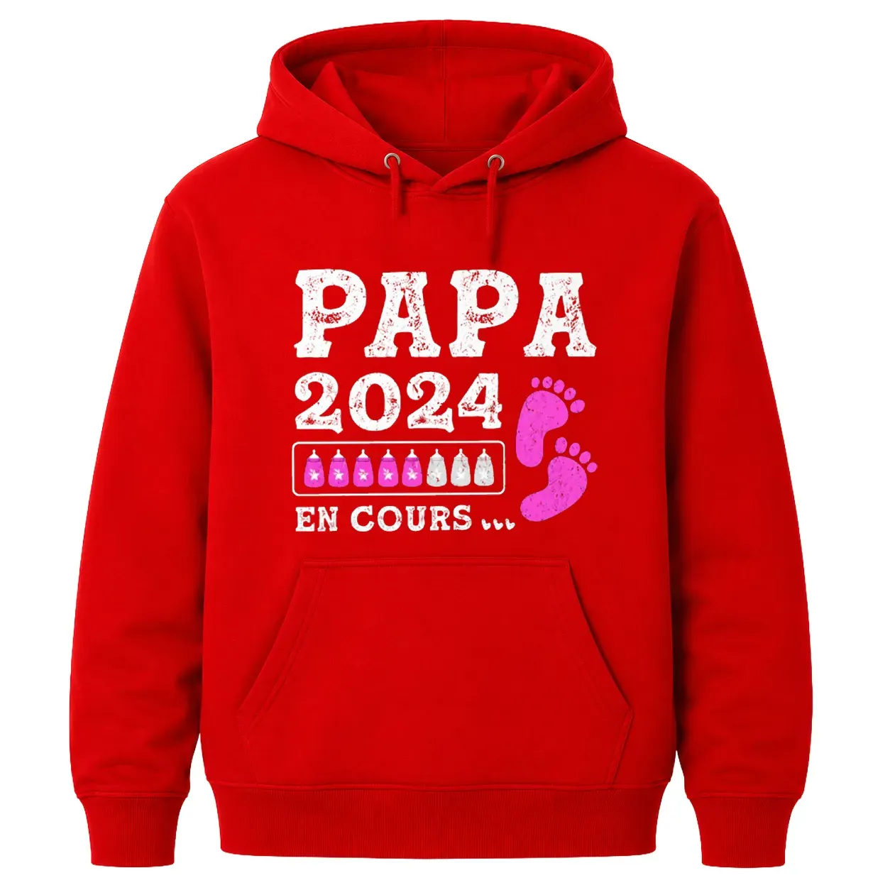 IB402 - Pull unisexe à capuche T009 – Image 4