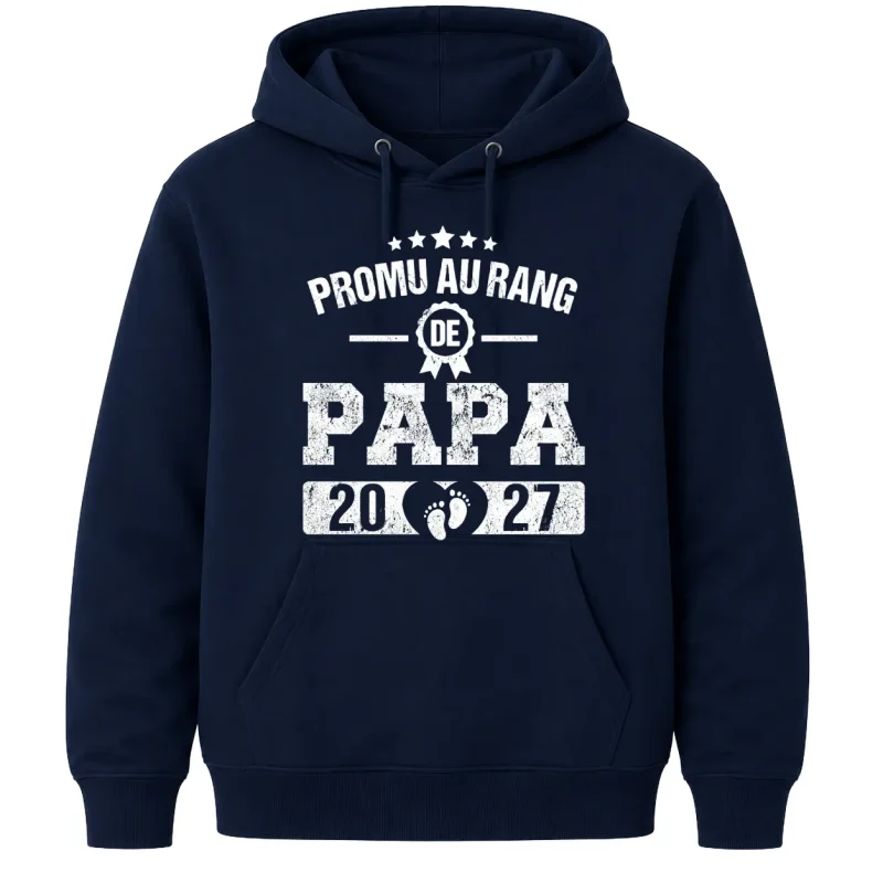 IB402 - Pull unisexe à capuche T015
