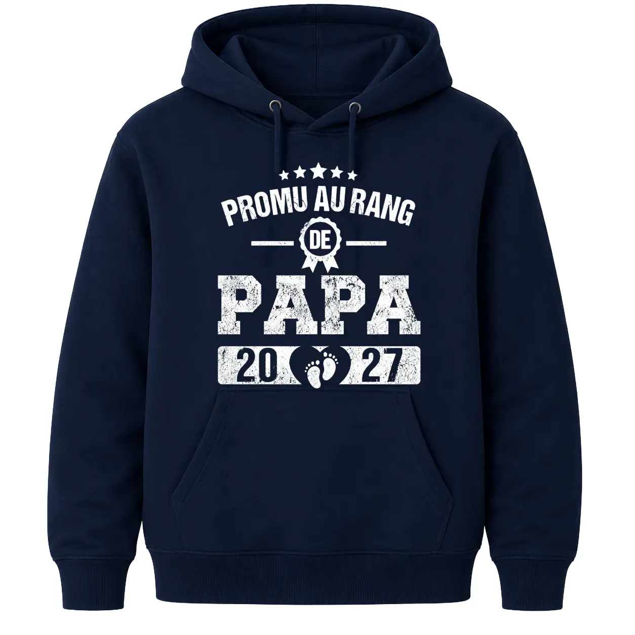 IB402 - Pull unisexe à capuche T015