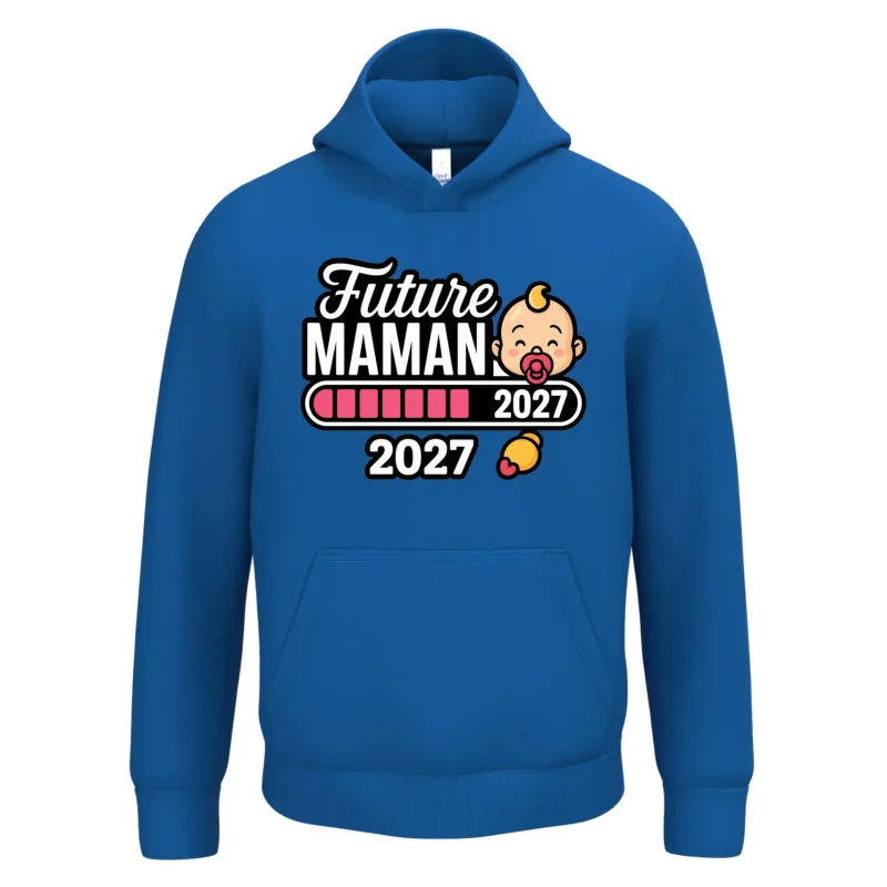 IB402 - Pull unisexe à capuche T011