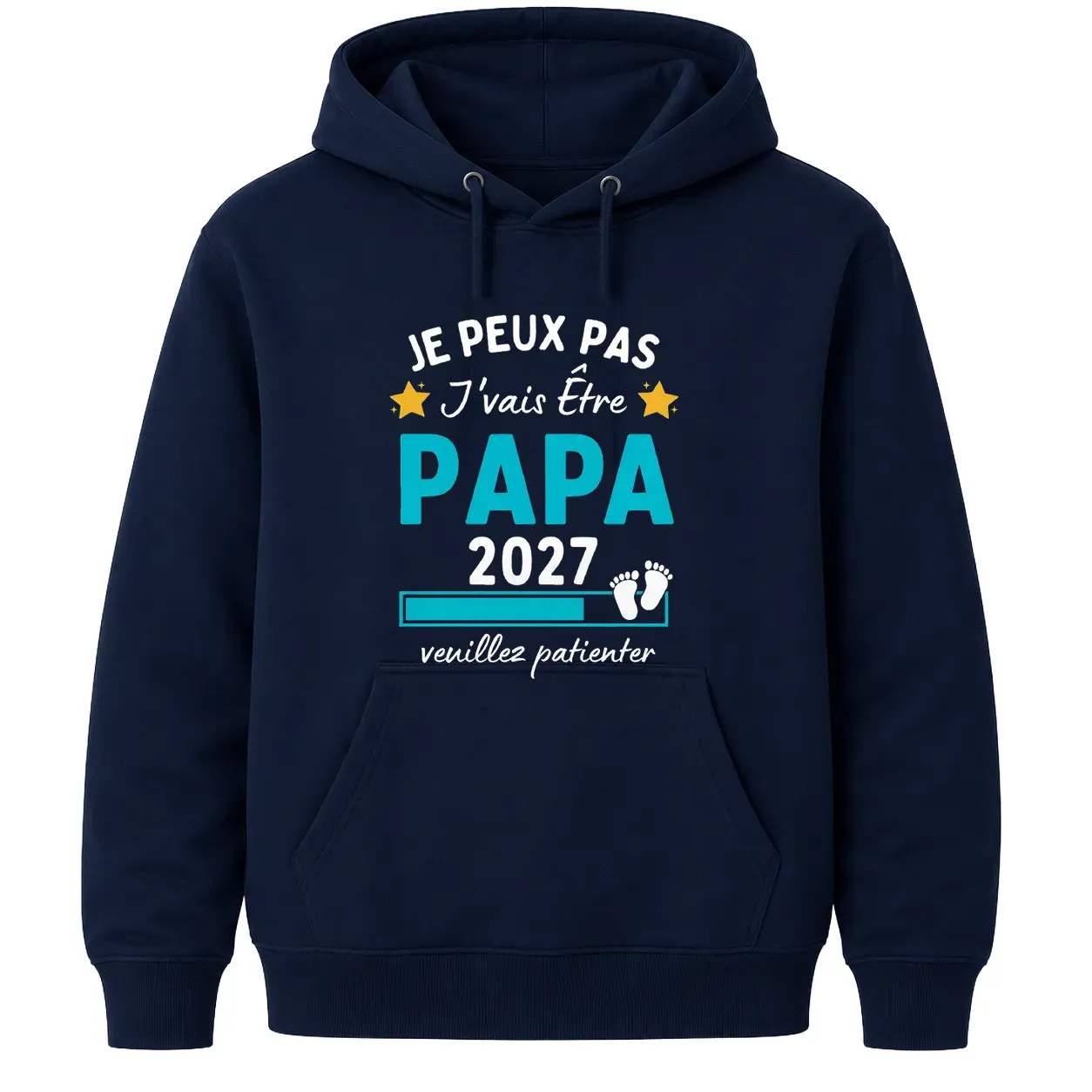 IB402 - Pull unisexe à capuche T016 – Image 6
