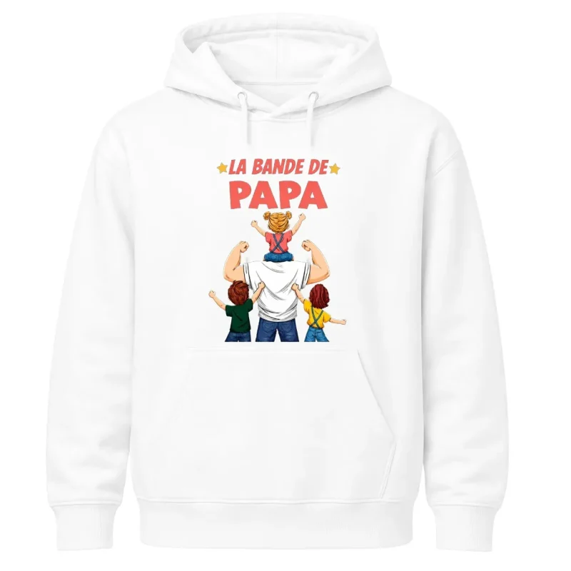 IB402 - Pull unisexe à capuche T018