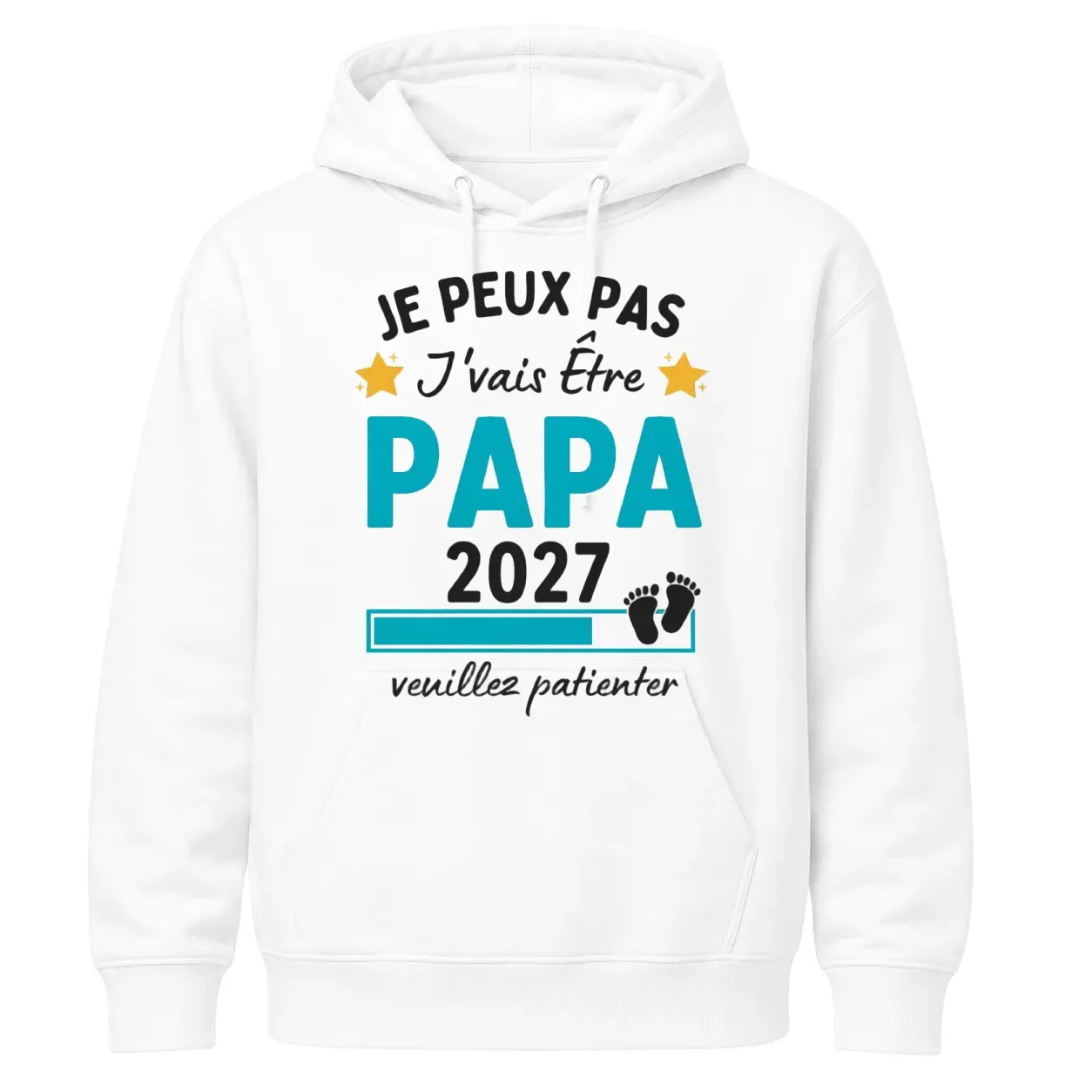 IB402 - Pull unisexe à capuche T016