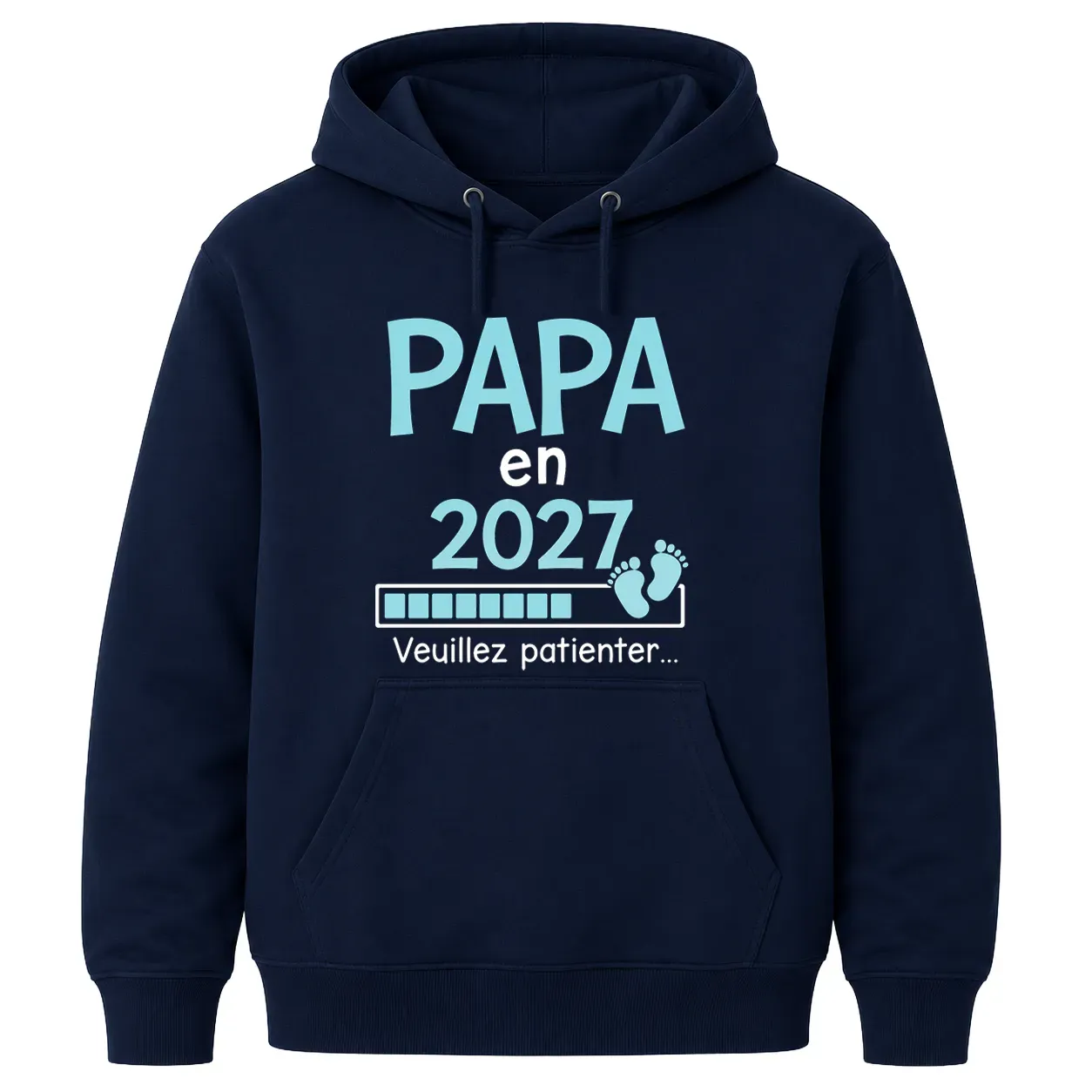 IB402 - Pull unisexe à capuche T006 – Image 2