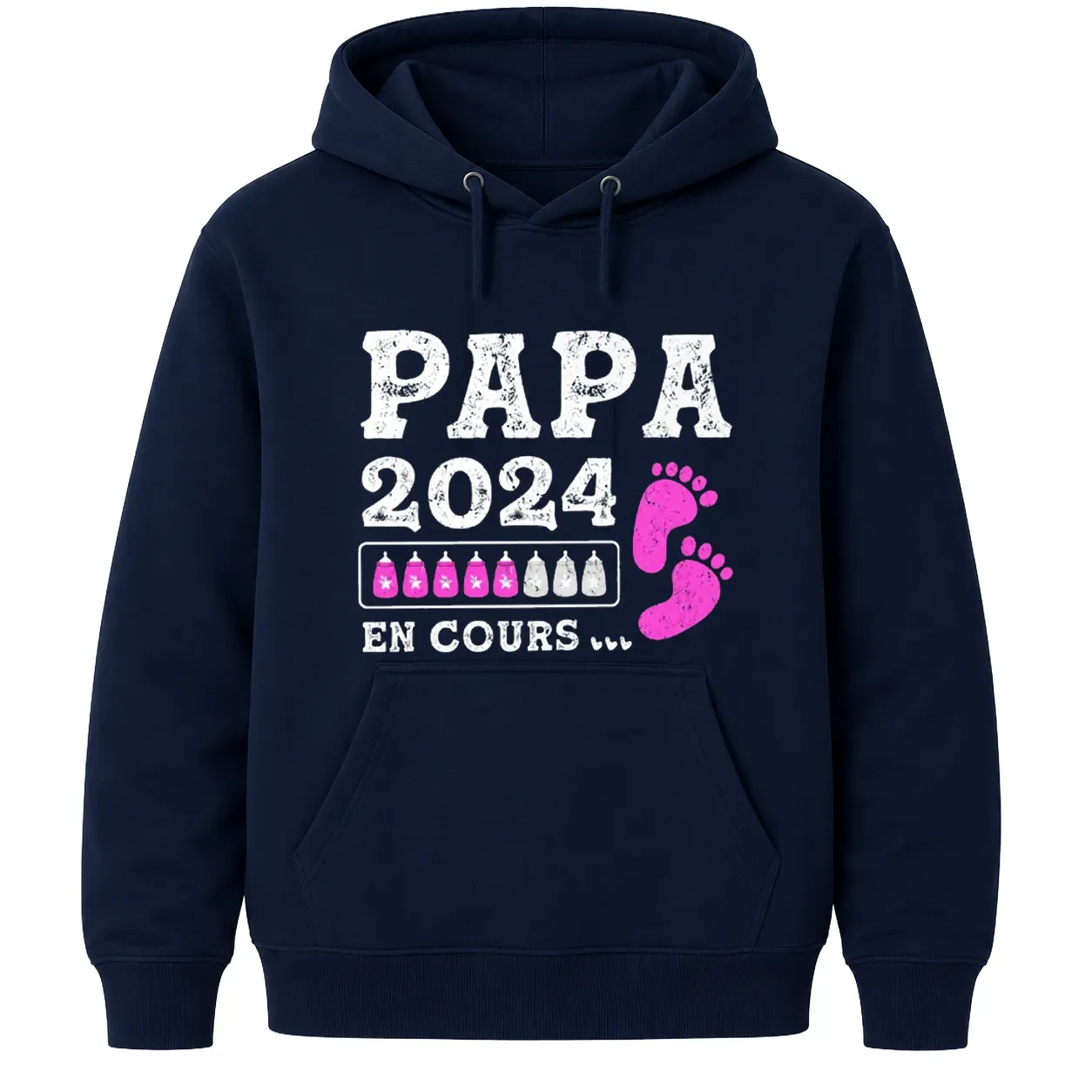 IB402 - Pull unisexe à capuche T009 – Image 2