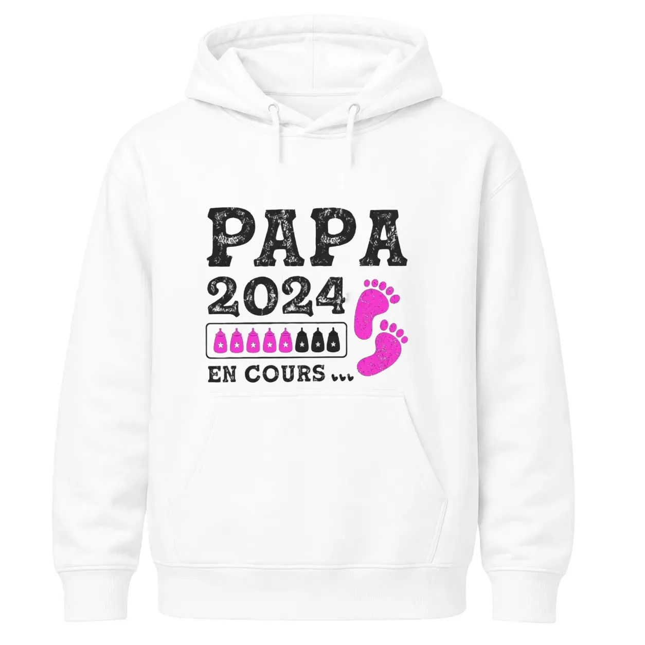 IB402 - Pull unisexe à capuche T009 – Image 5