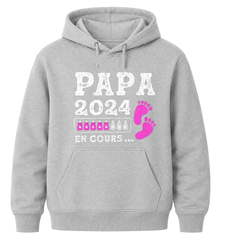 IB402 - Pull unisexe à capuche T009