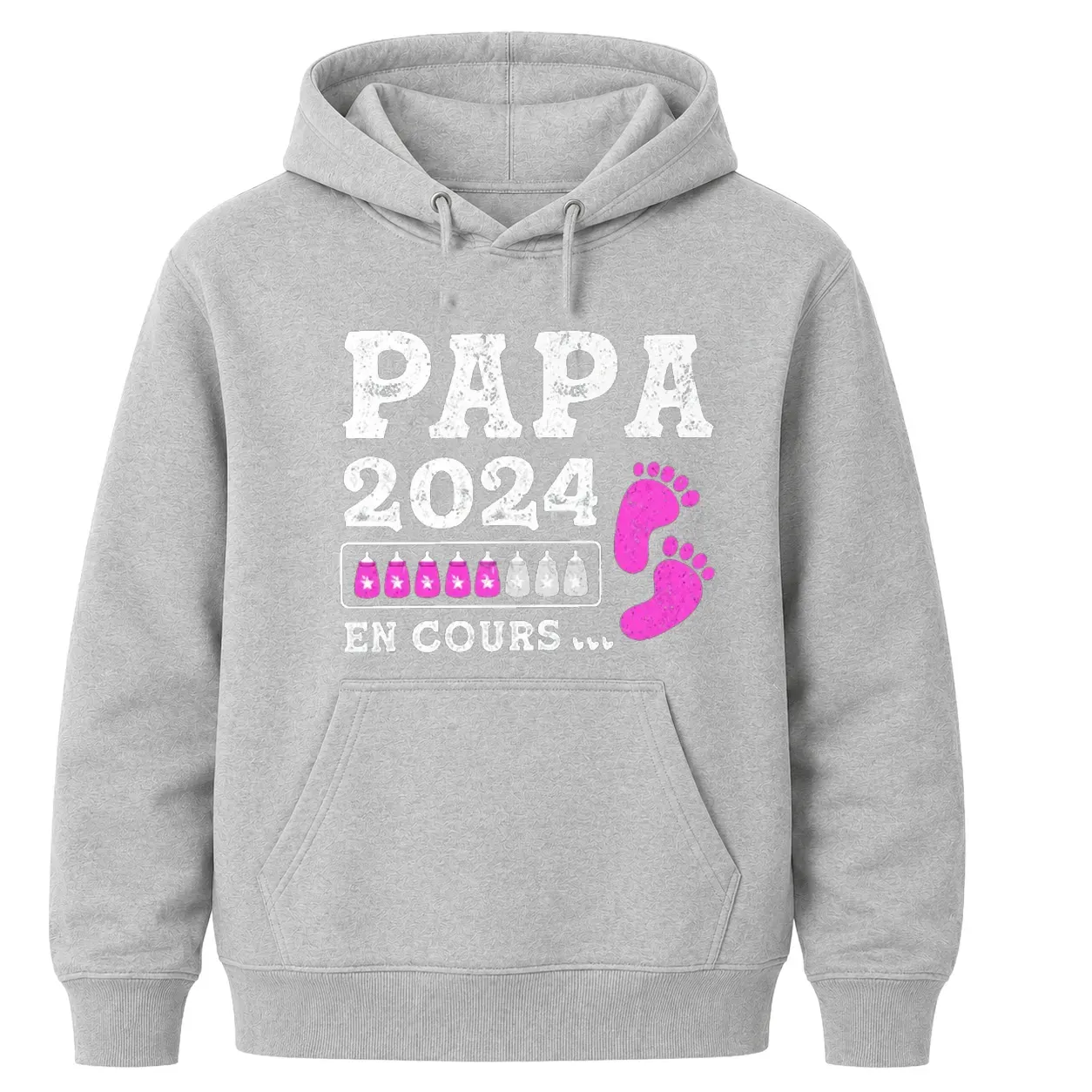 IB402 - Pull unisexe à capuche T009
