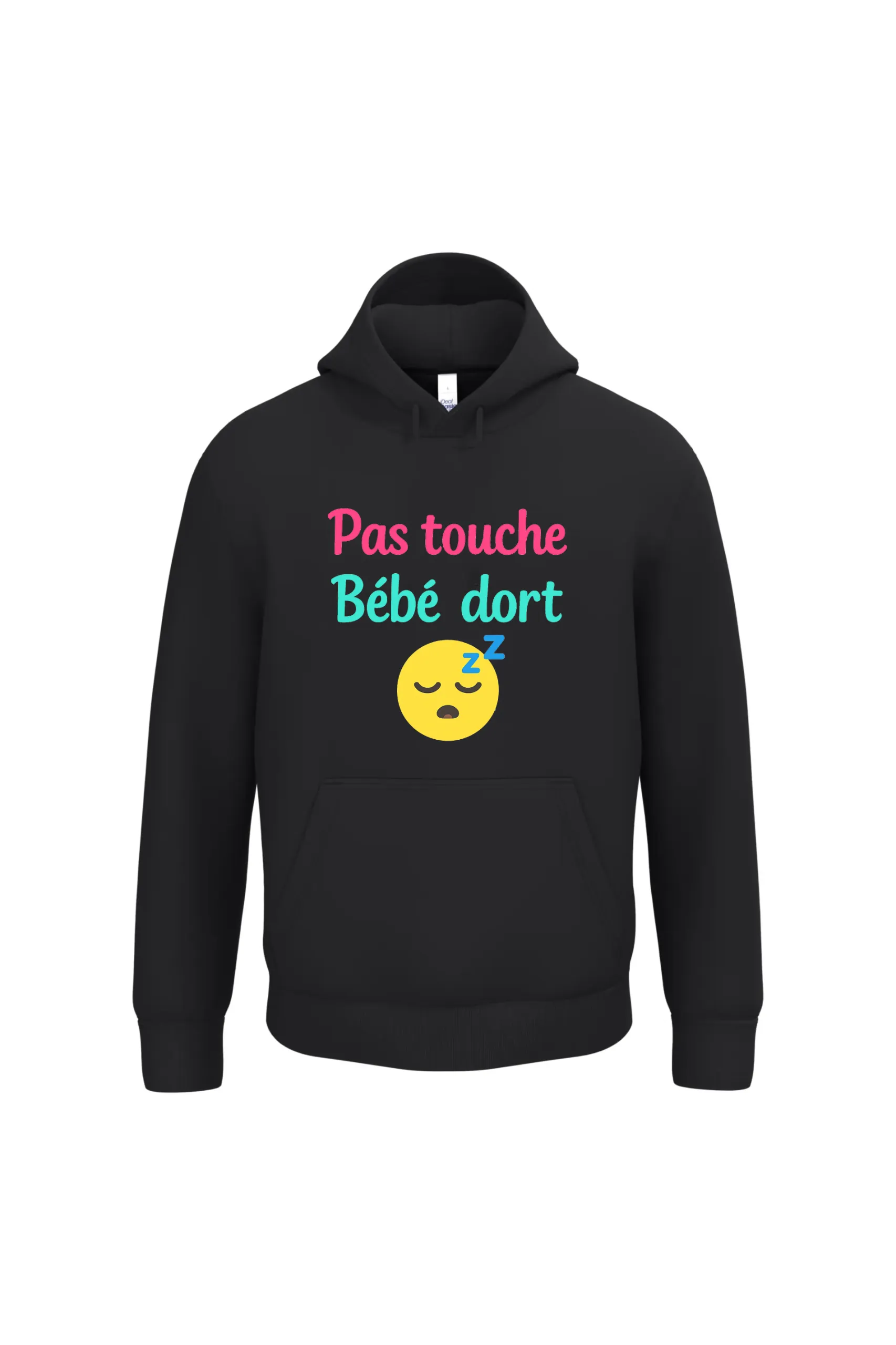 IB402 - Pull unisexe à capuche T016 – Image 2