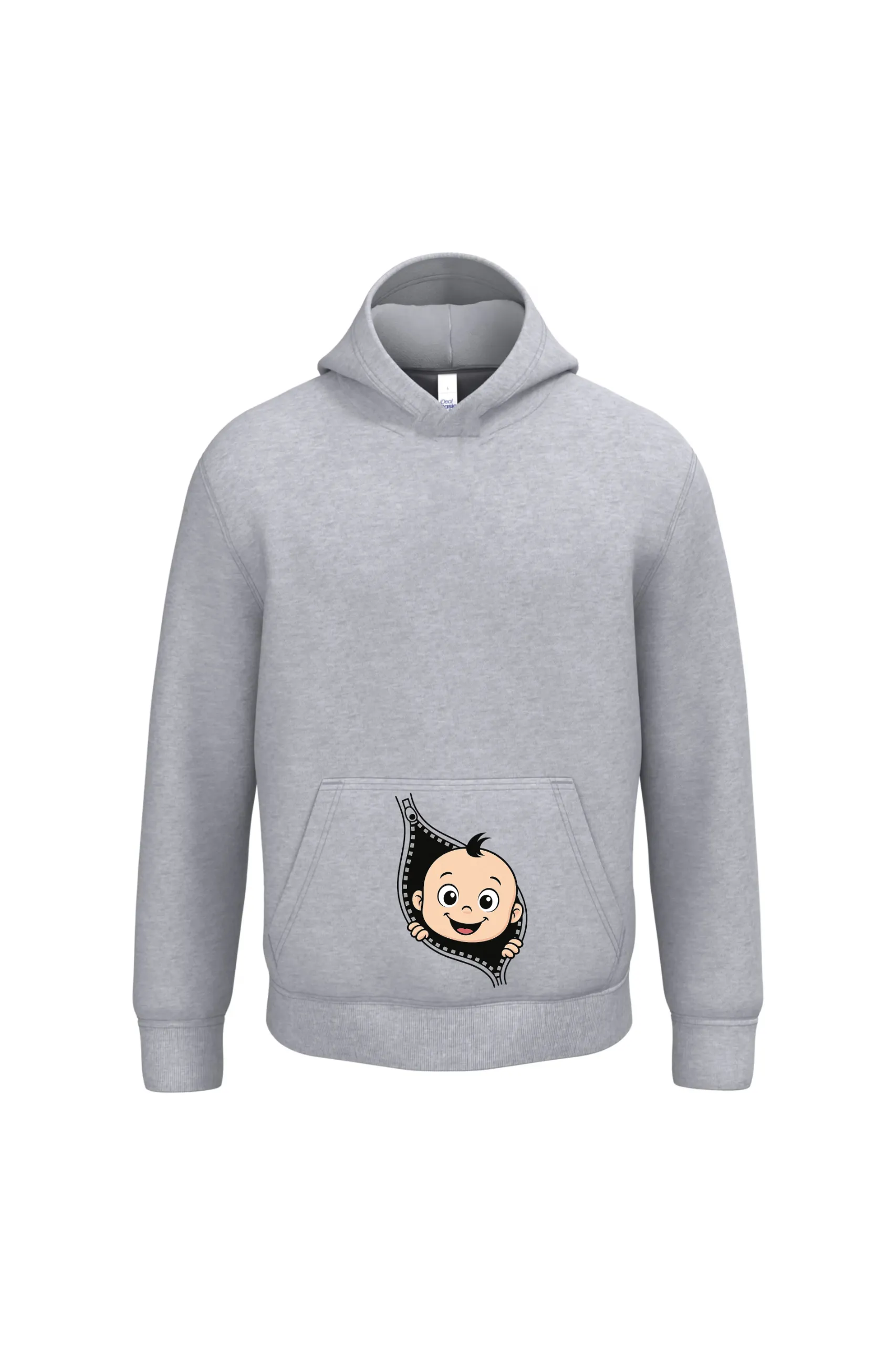 IB402 - Pull unisexe à capuche T002 – Image 6