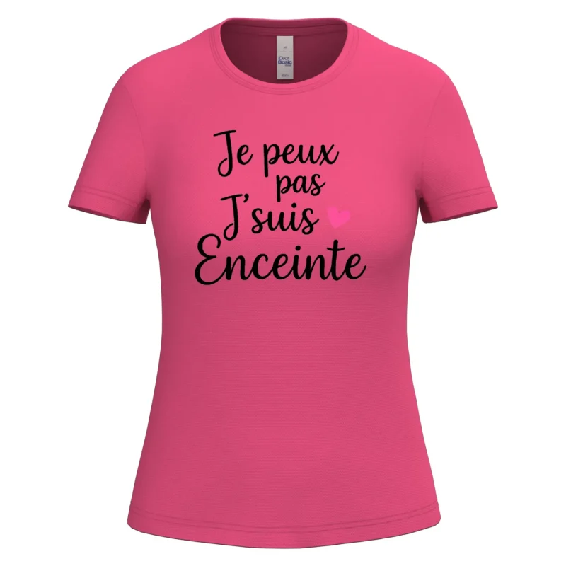IB321 - T-shirt femme iDeal190 T004