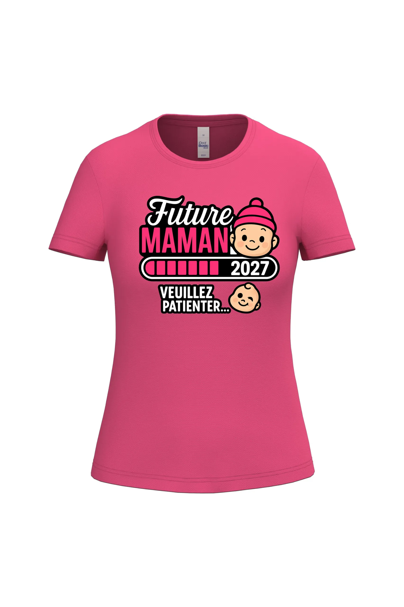 IB321 - T-shirt femme iDeal190 T001 – Image 7