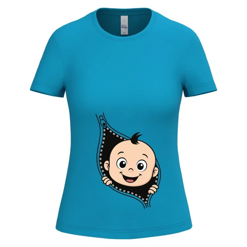 IB321 - T-shirt femme iDeal190 T002