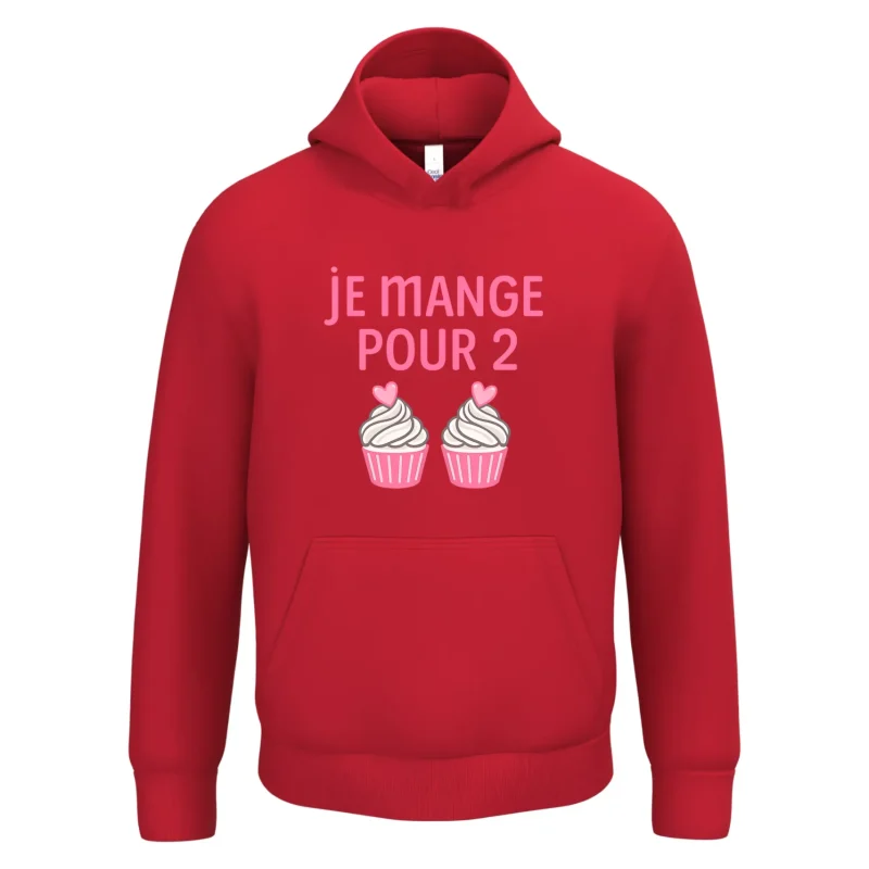 IB402 - Pull unisexe à capuche T006
