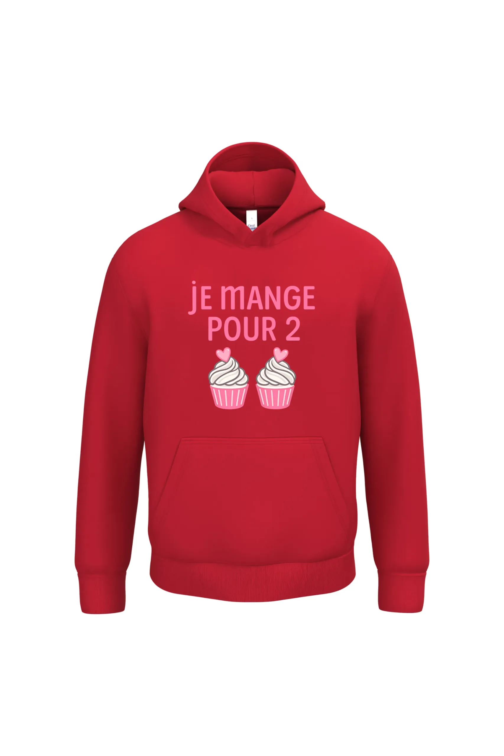 IB402 - Pull unisexe à capuche T006