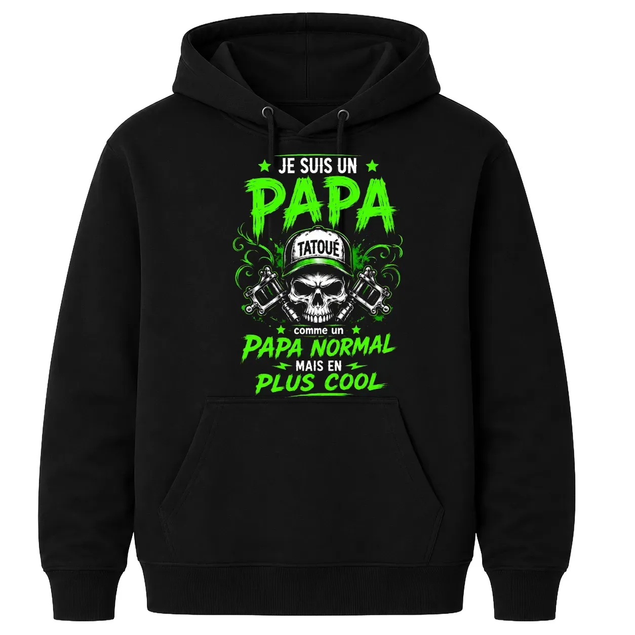 IB402 - Pull unisexe à capuche T019 – Image 3