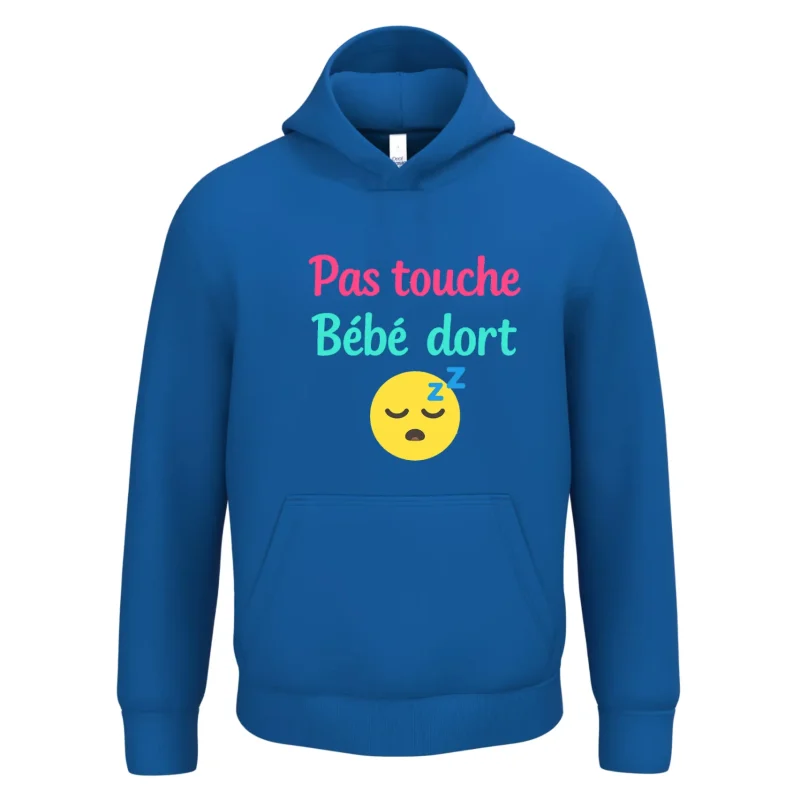 IB402 - Pull unisexe à capuche T016