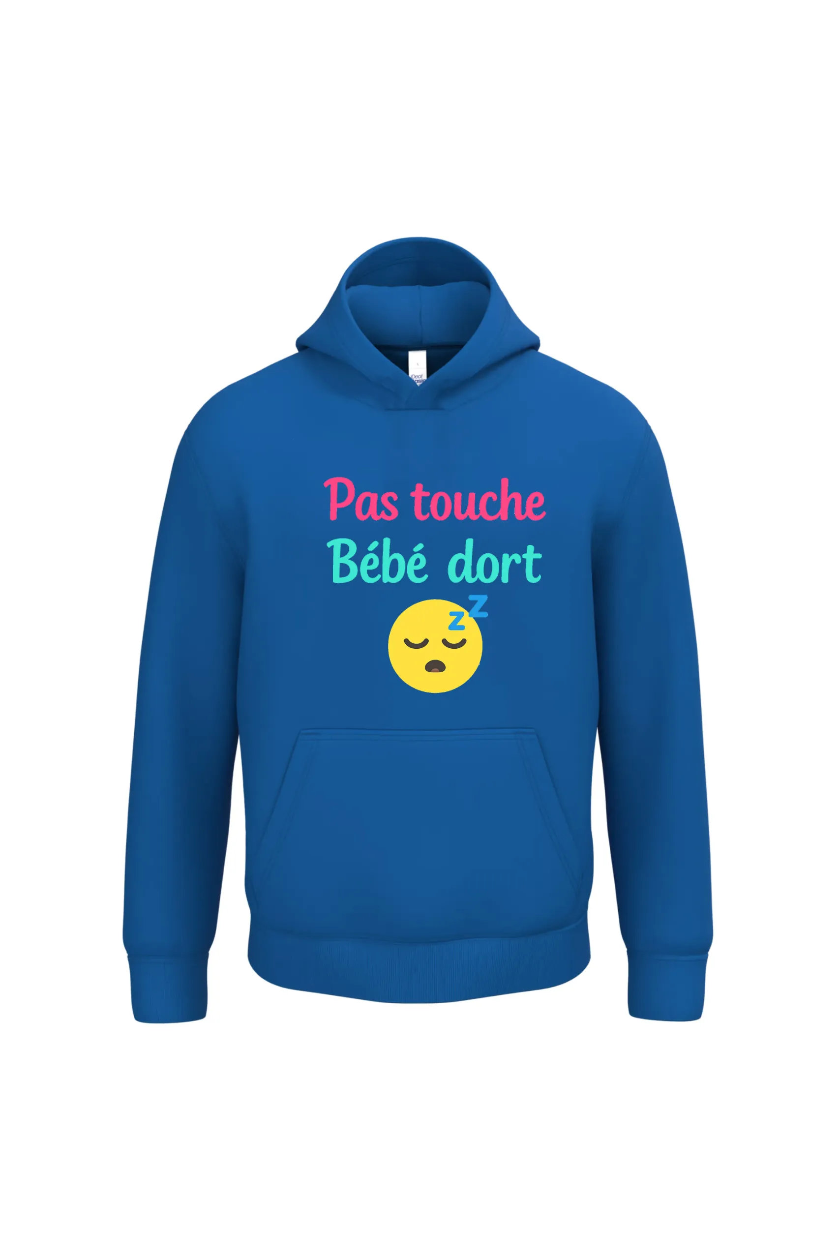 IB402 - Pull unisexe à capuche T016