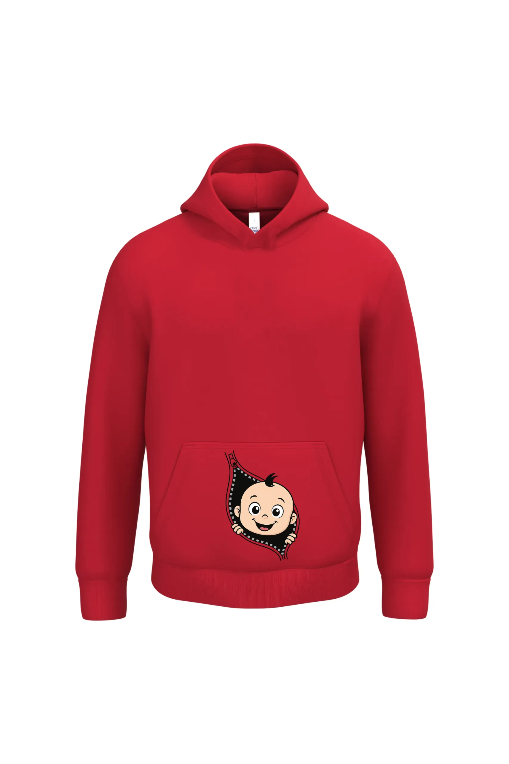 IB402 - Pull unisexe à capuche T002 – Image 2