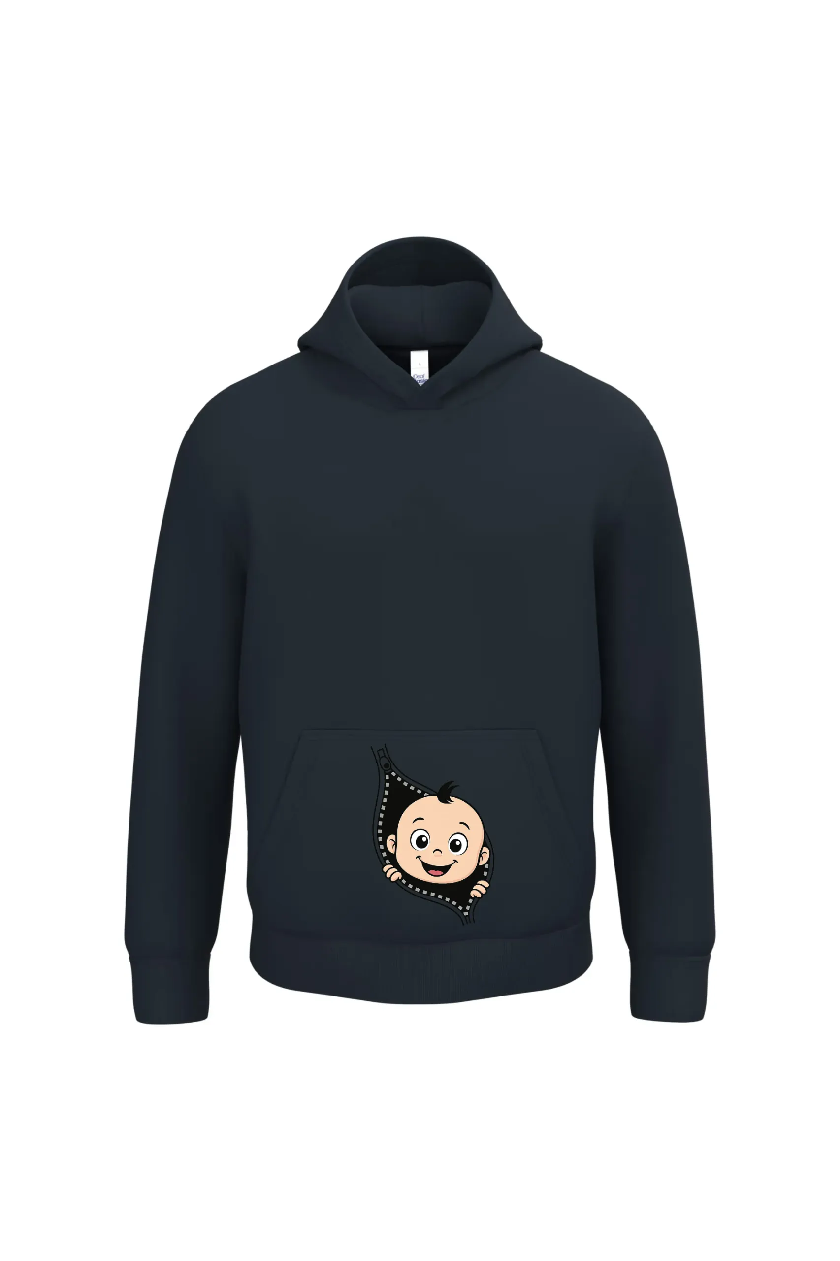 IB402 - Pull unisexe à capuche T002 – Image 3