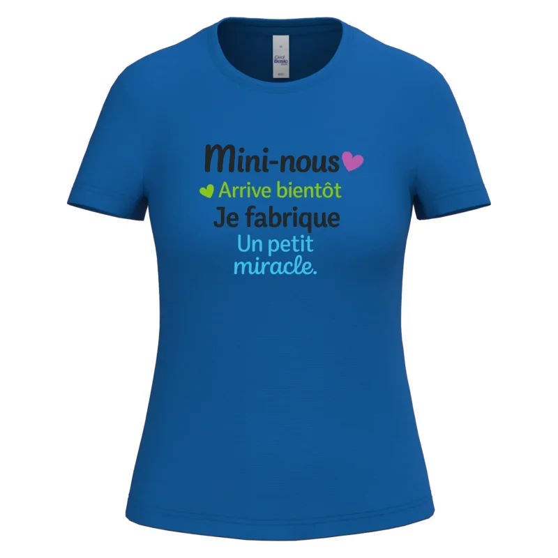 IB321 - T-shirt femme iDeal190 T007