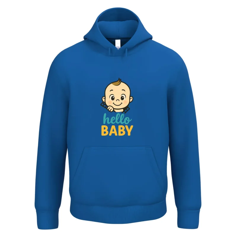 IB402 - Pull unisexe à capuche T020