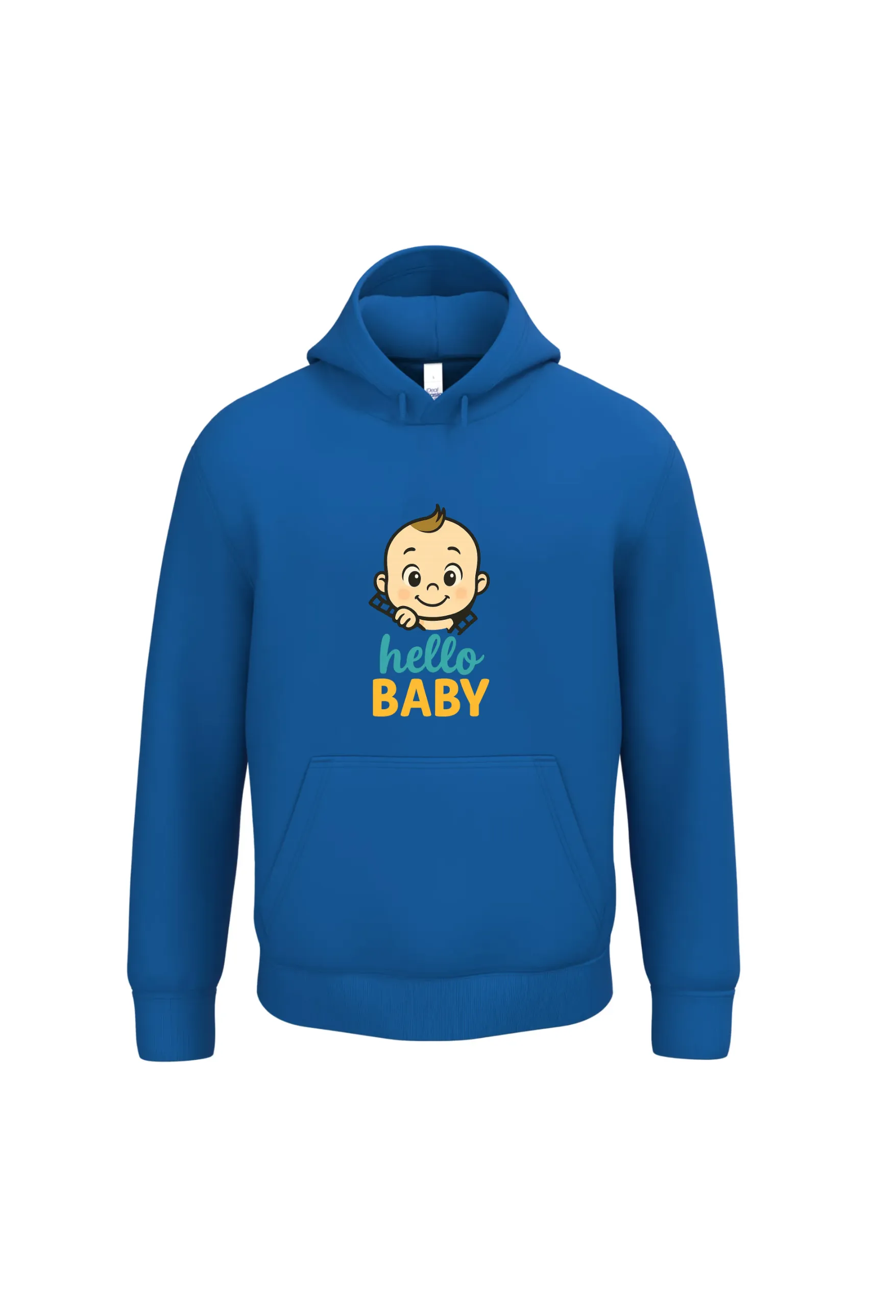 IB402 - Pull unisexe à capuche T020