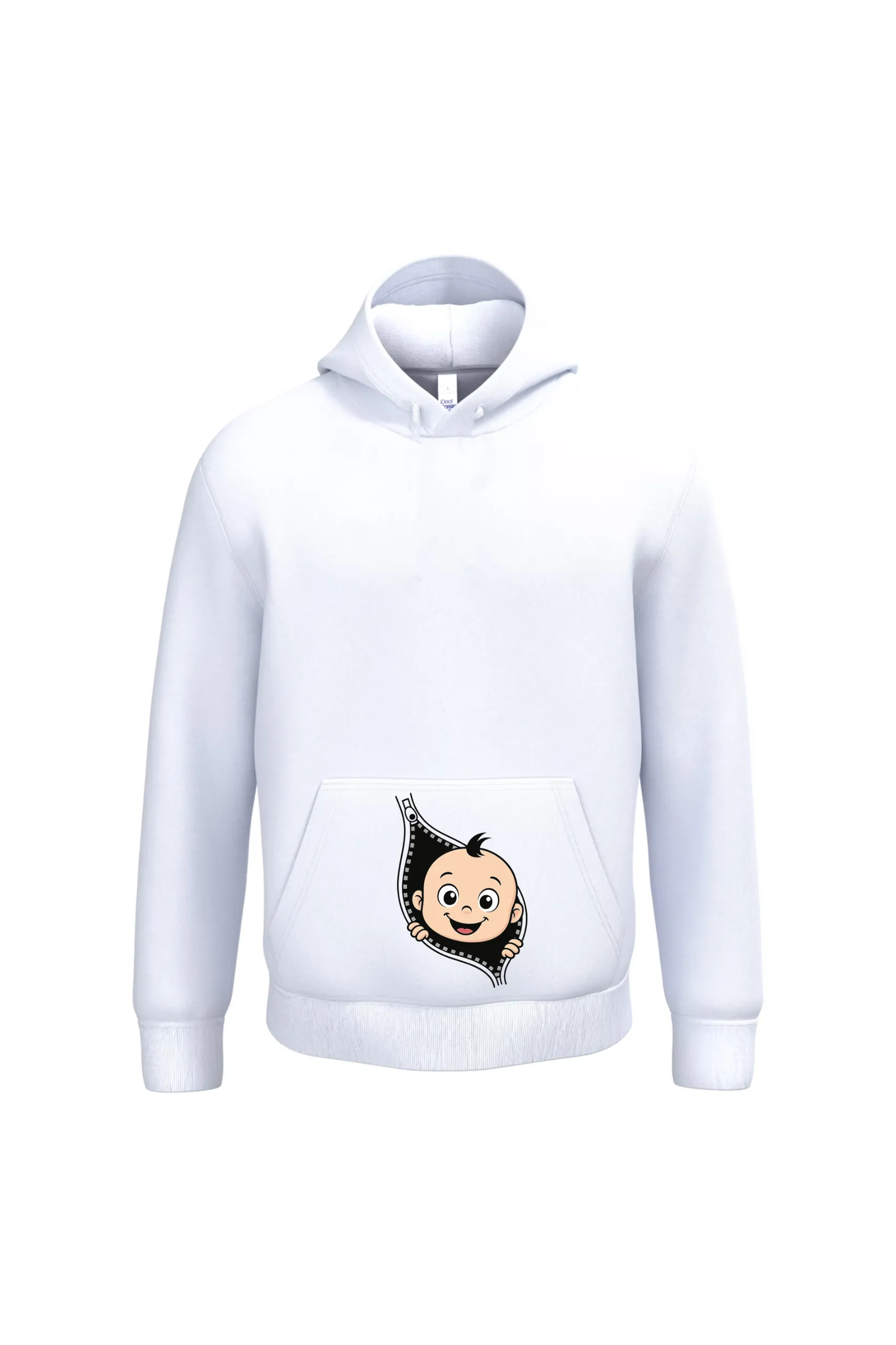IB402 - Pull unisexe à capuche T002 – Image 5