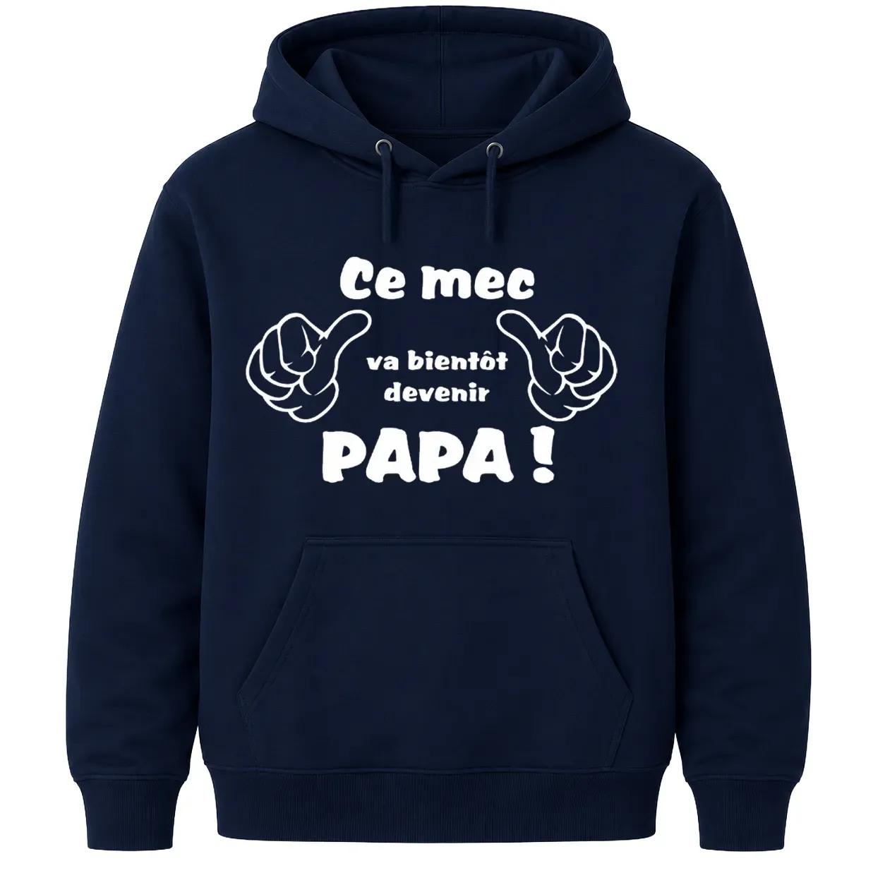 IB402 - Pull unisexe à capuche T020 – Image 6
