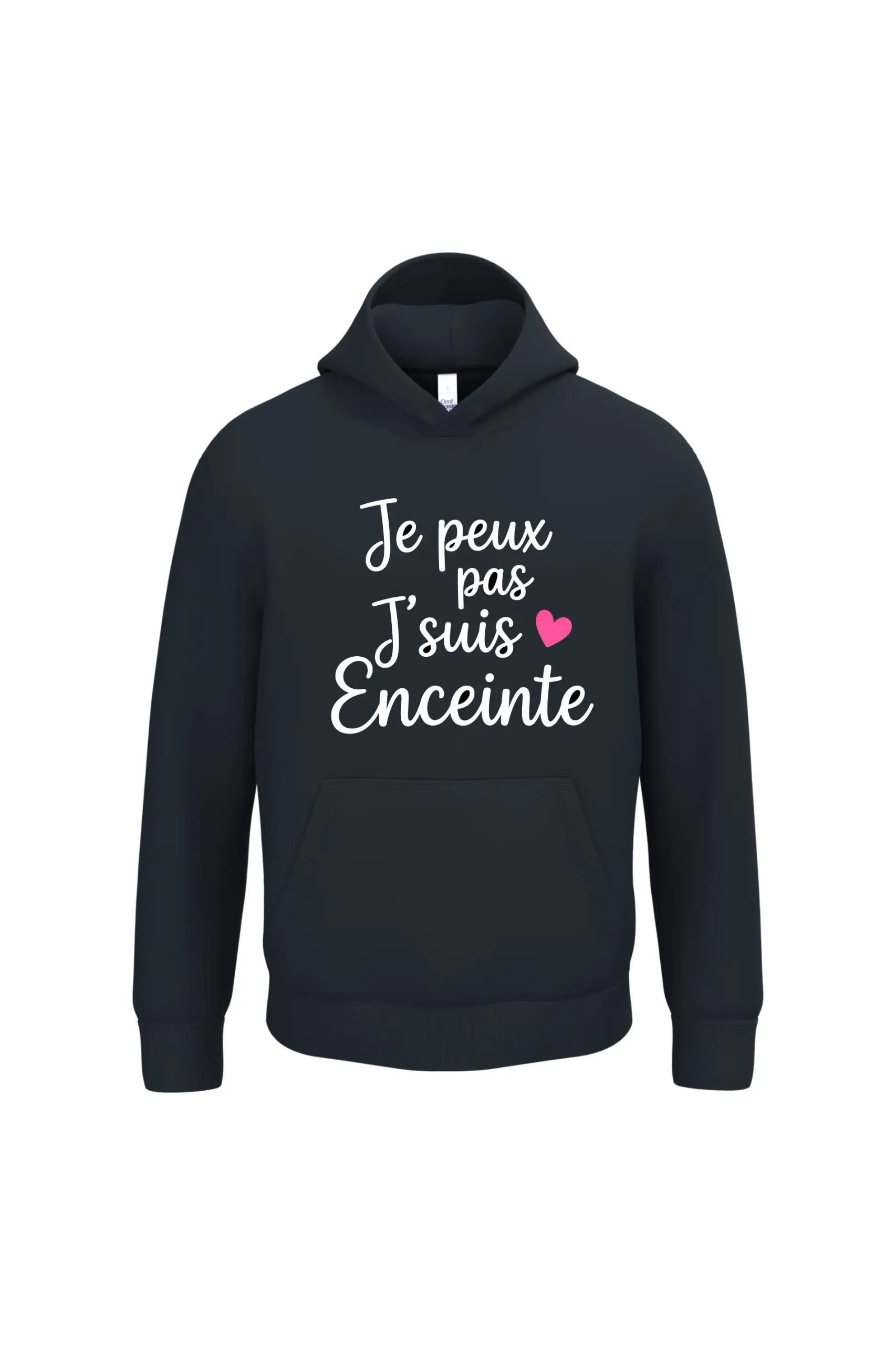 IB402 - Pull unisexe à capuche T004 – Image 5