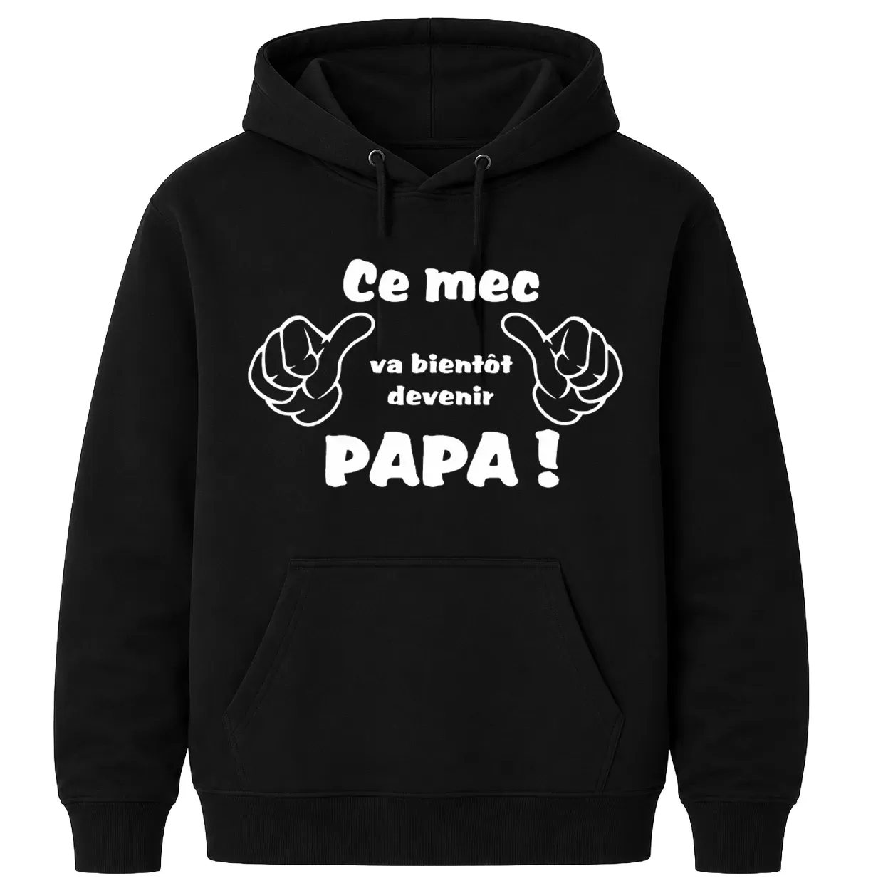 IB402 - Pull unisexe à capuche T020 – Image 5