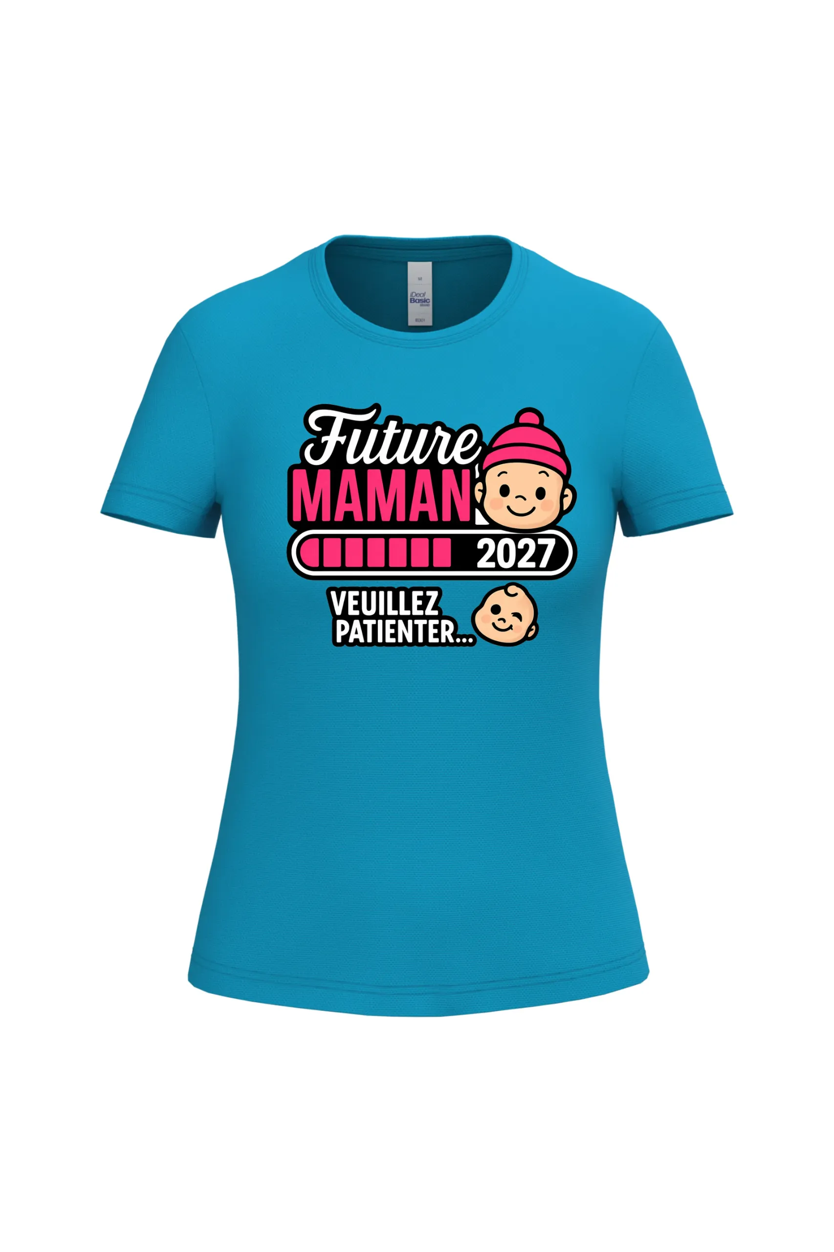 IB321 - T-shirt femme iDeal190 T001 – Image 3