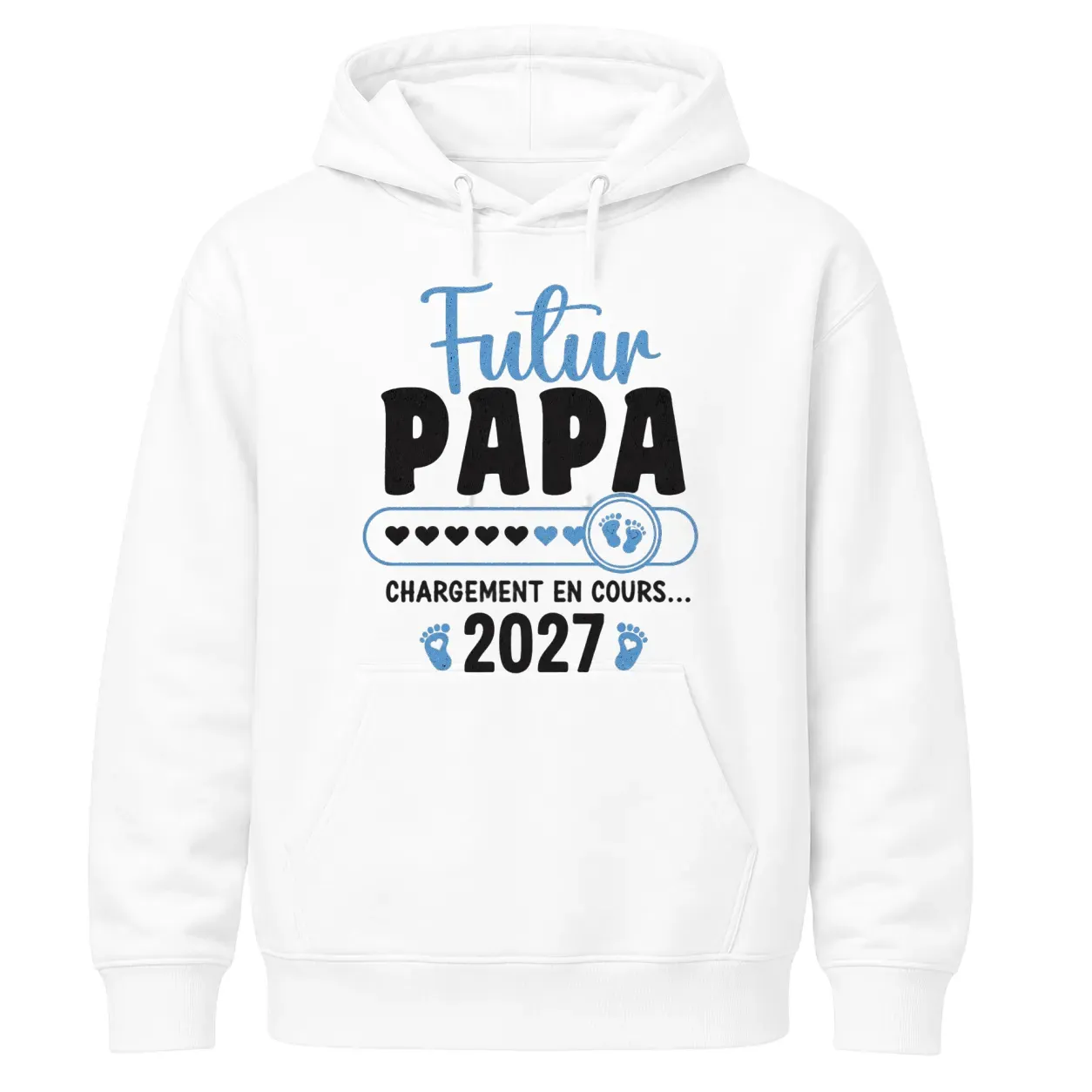 IB402 - Pull unisexe à capuche T013 – Image 4