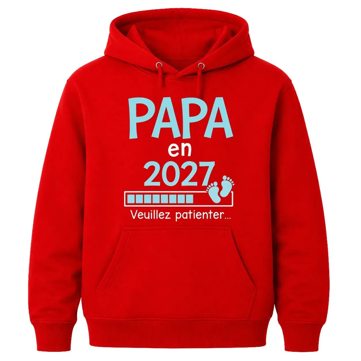 IB402 - Pull unisexe à capuche T006 – Image 3
