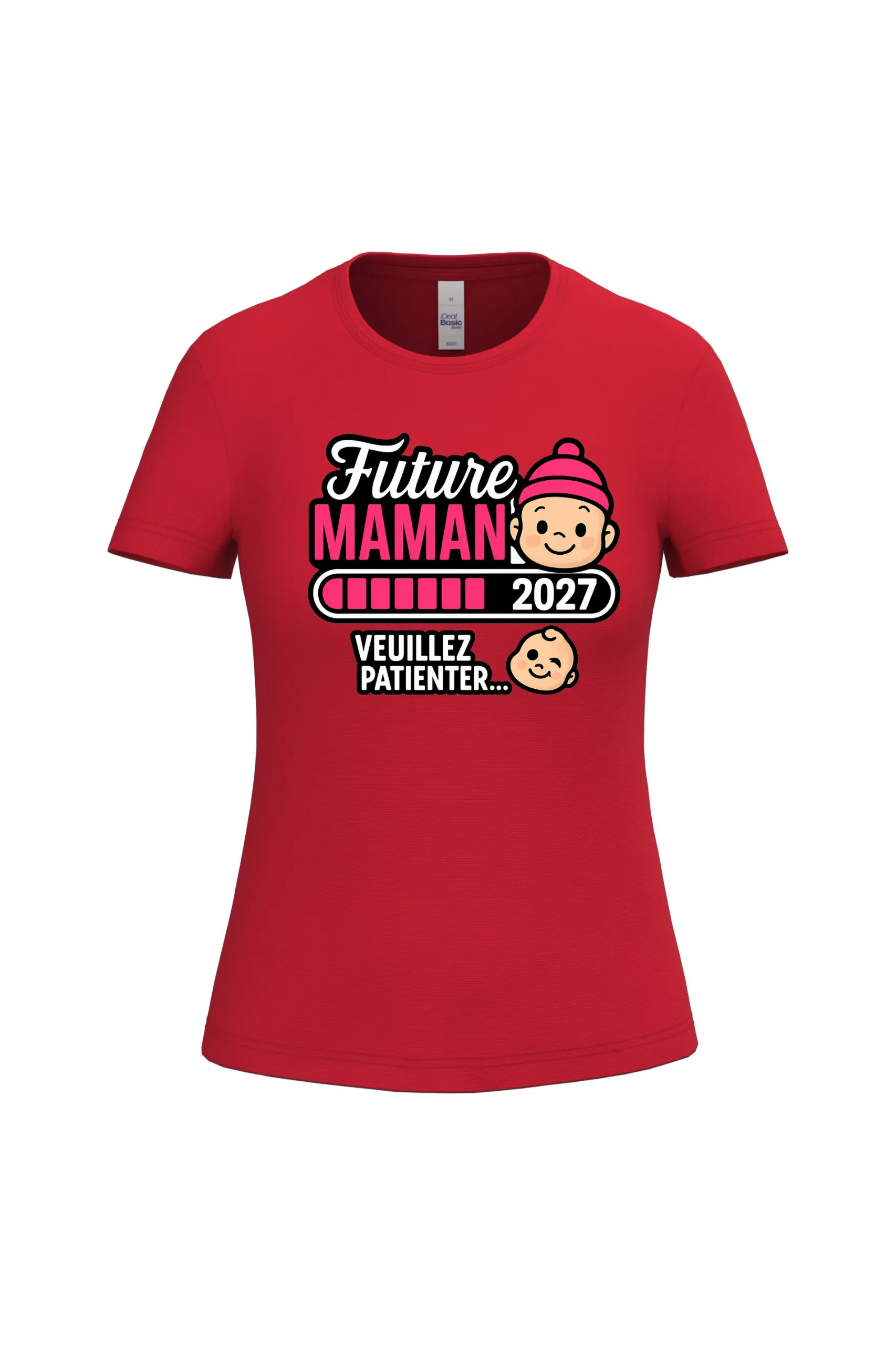 IB321 - T-shirt femme iDeal190 T001 – Image 4