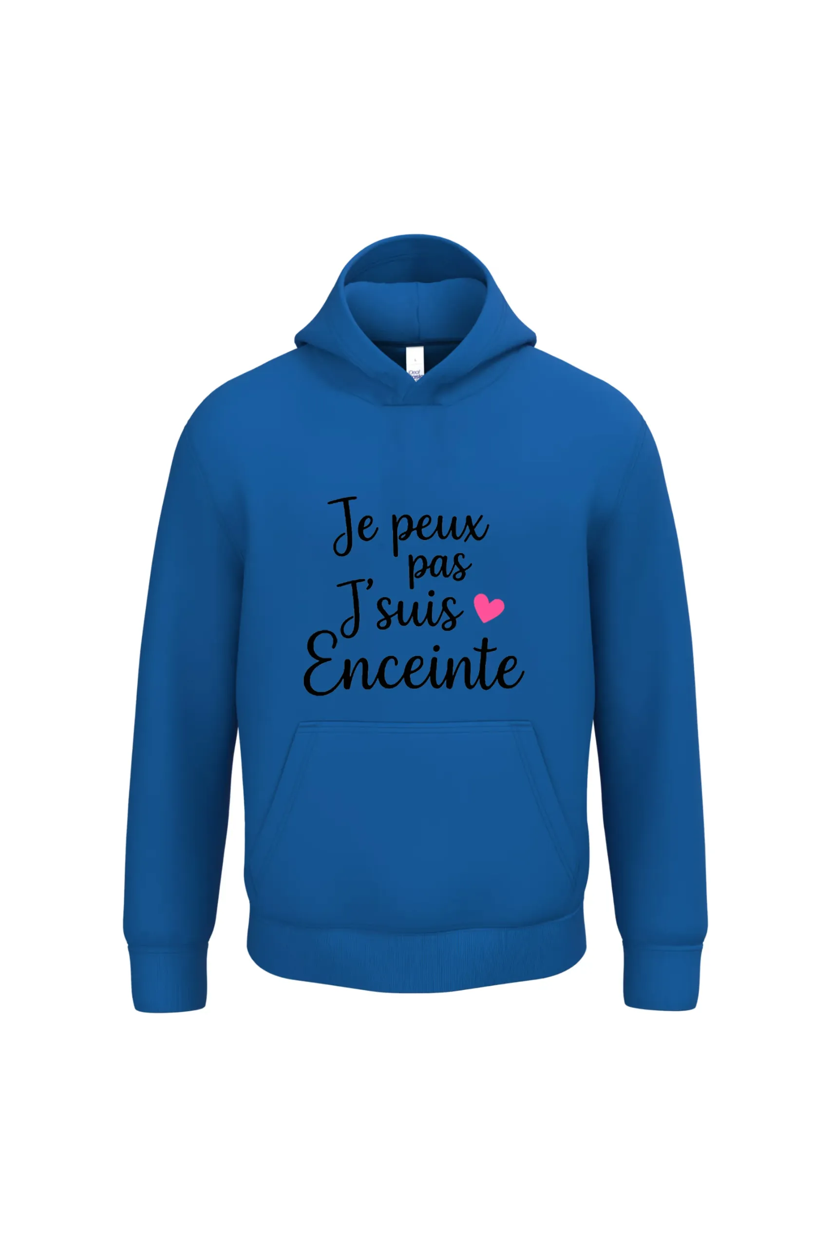 IB402 - Pull unisexe à capuche T004 – Image 3