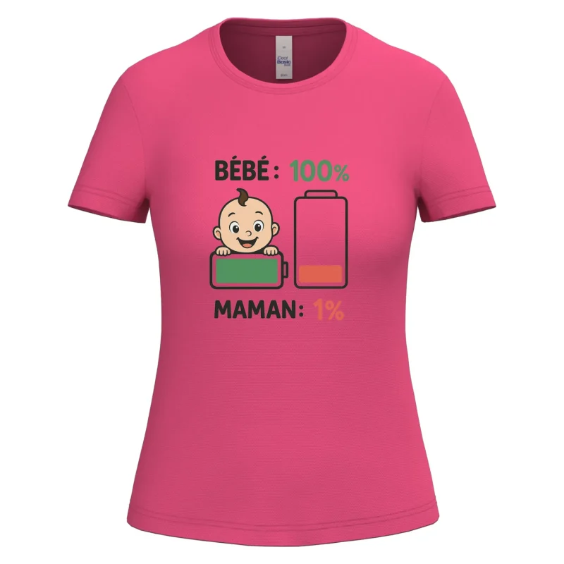 IB321 - T-shirt femme iDeal190 T003