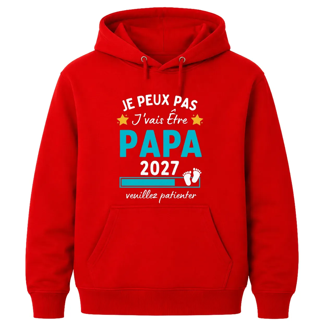 IB402 - Pull unisexe à capuche T016 – Image 2