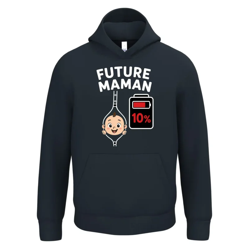 IB402 - Pull unisexe à capuche T009