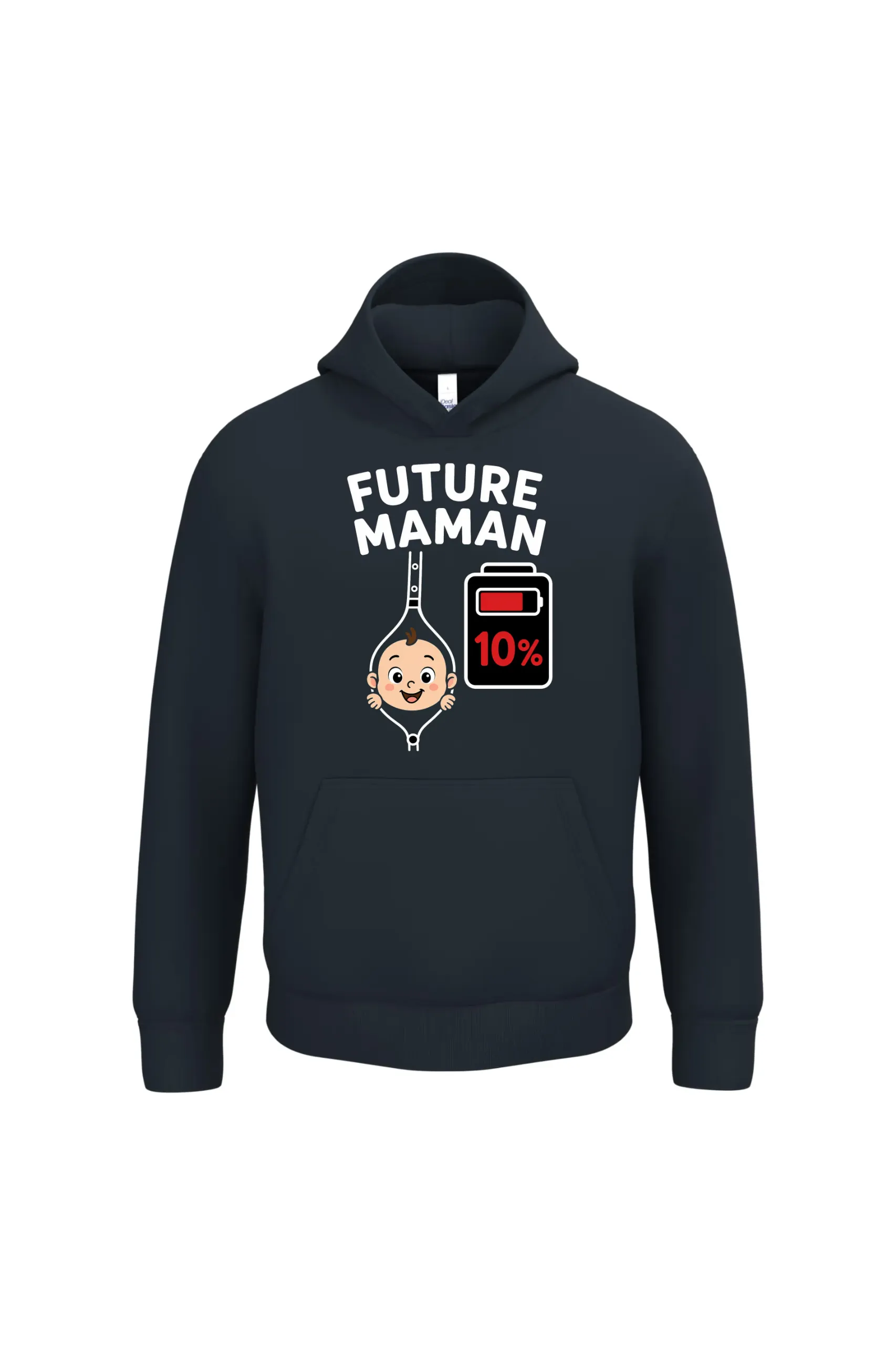 IB402 - Pull unisexe à capuche T009