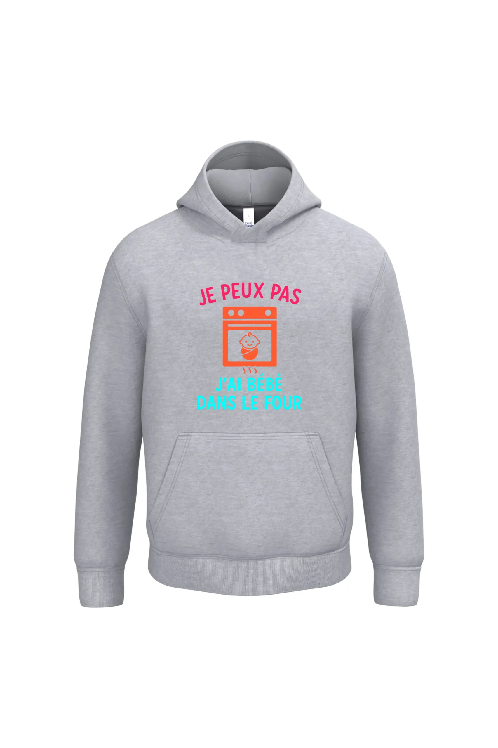 IB402 - Pull unisexe à capuche T014 – Image 5