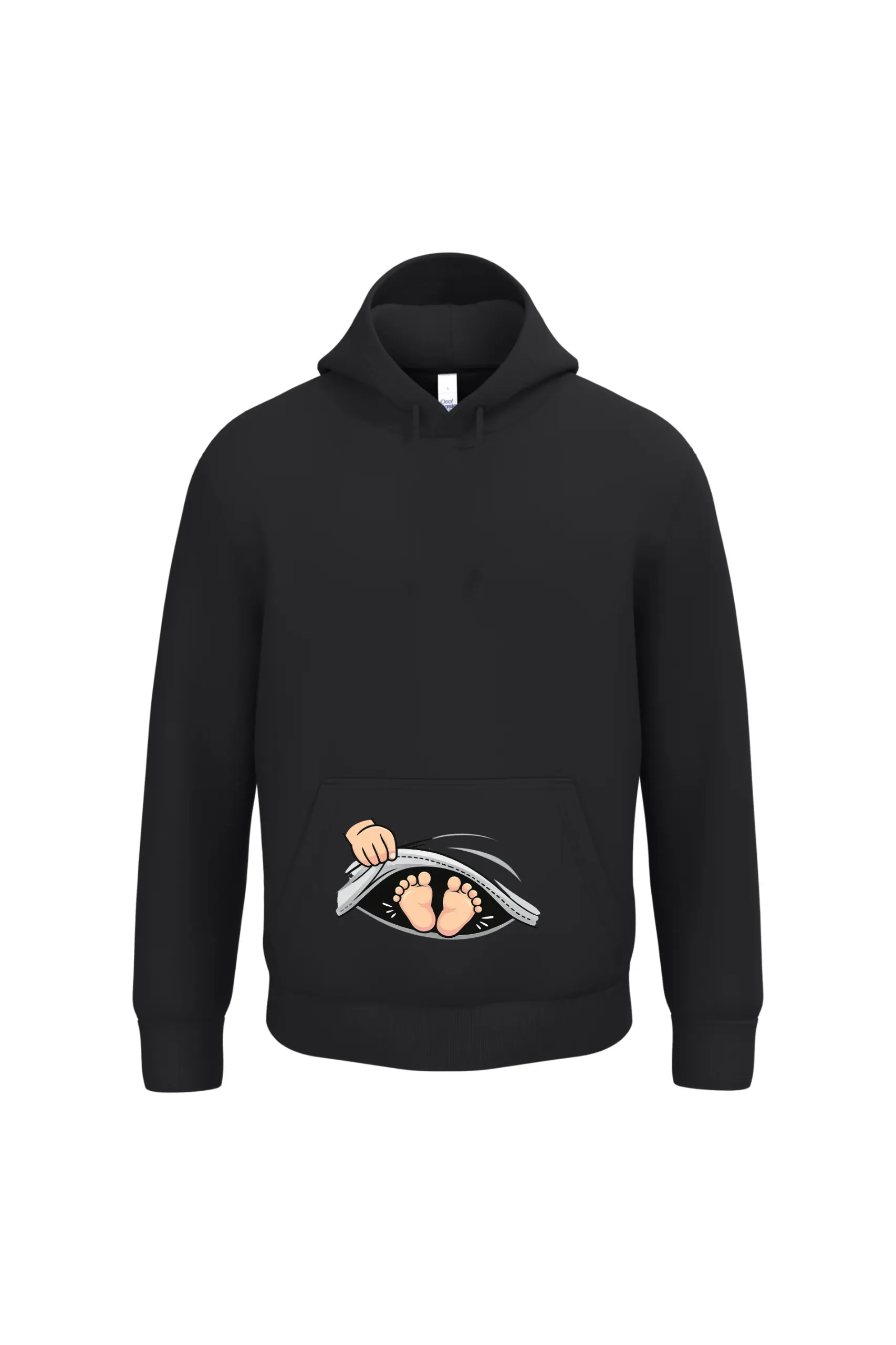 IB402 - Pull unisexe à capuche T019 – Image 4
