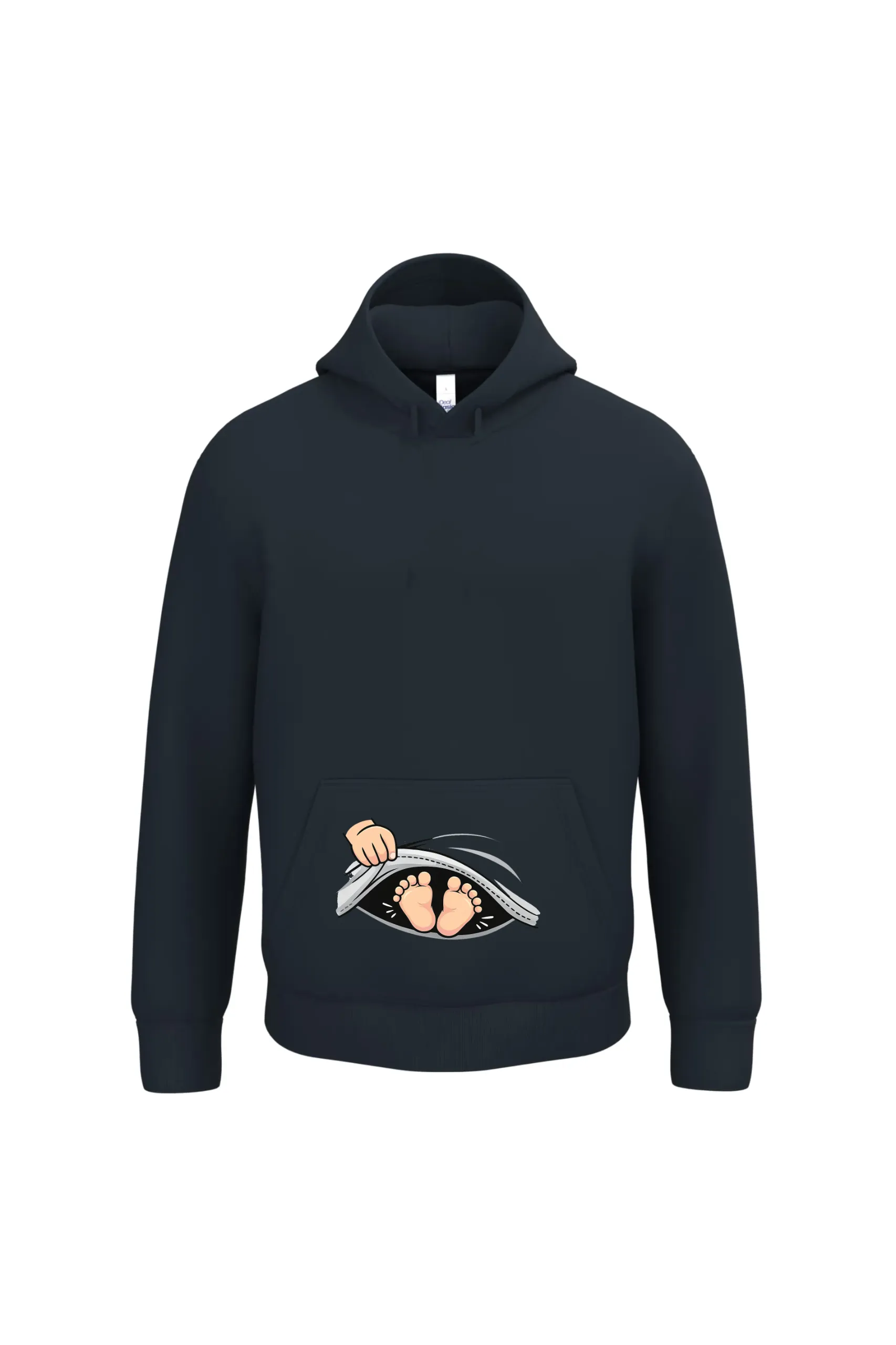 IB402 - Pull unisexe à capuche T019 – Image 5