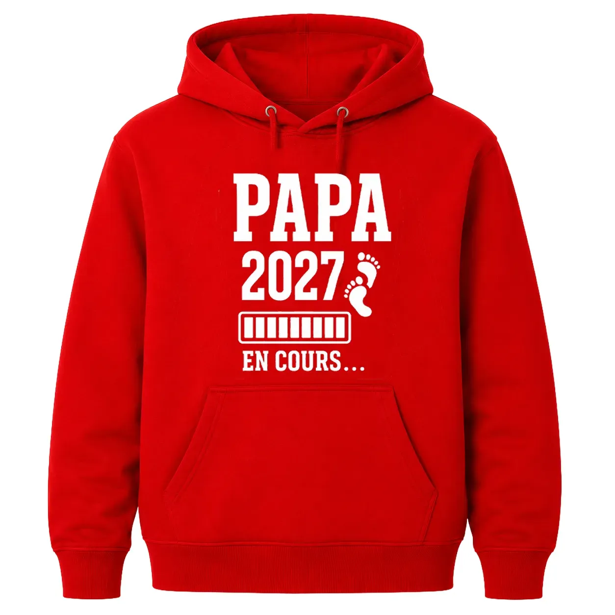 IB402 - Pull unisexe à capuche T008